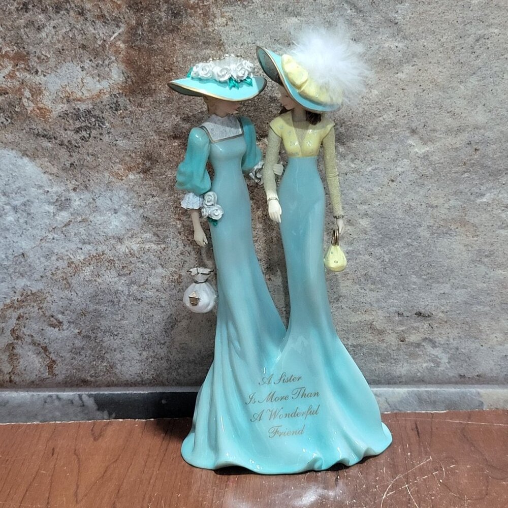 Thomas Kinkade A Sister Is More Than A Wonderful Friend Beloved Sisters 2009